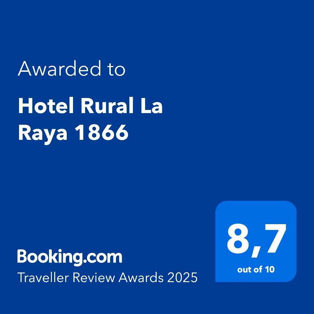 Hotel Rural La Raya 1866 Güimar