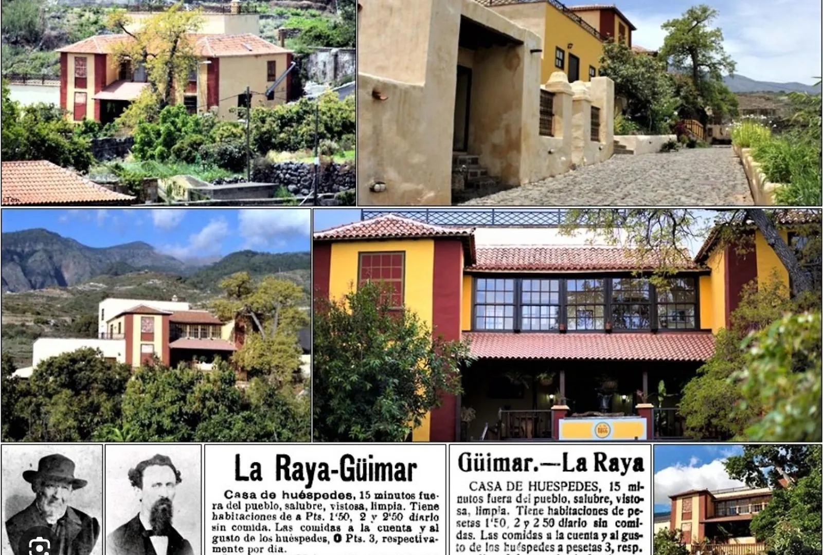 Hotel Rural La Raya 1866 Guimar